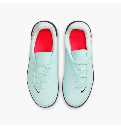 Сороконіжки дитячі Nike Jr Phantom Gx Ii Club Tf Turquoise/White FJ2604-300