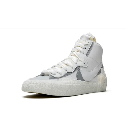 Кроссовки мужские Nike Blazer Mid White BV0072-100