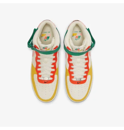 Кросівки чоловічі Nike Air Force 1 Mid Nh 2 Multicolour Multi Dr0158-100