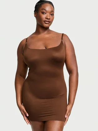 Ночная рубашка женская Victoria's Secret Feathersoft™ Innovation Brown 26985847
