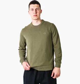 Свитшот унисекс Lacoste Loose Fit Green SH2741BMY