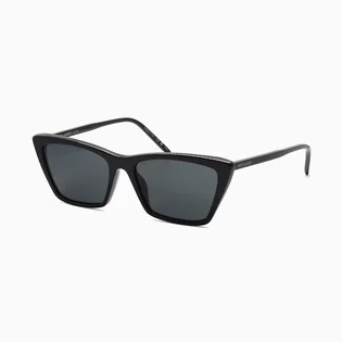 Солнцезащитные очки женские SAINT LAURENT Grey/Black SL-737-MICA-THIN-001-54