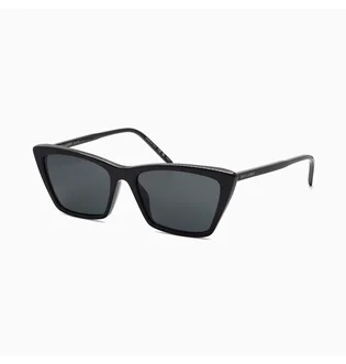 Сонцезахисні окуляри жіночі SAINT LAURENT Grey/Black SL-737-MICA-THIN-001-54