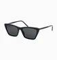 Сонцезахисні окуляри жіночі SAINT LAURENT Grey/Black SL-737-MICA-THIN-001-54
