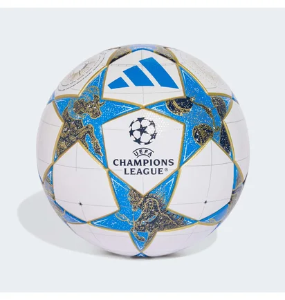 Футбольний м'яч Nike Ucl Training 25/26 League Stage White/Blue JP1540
