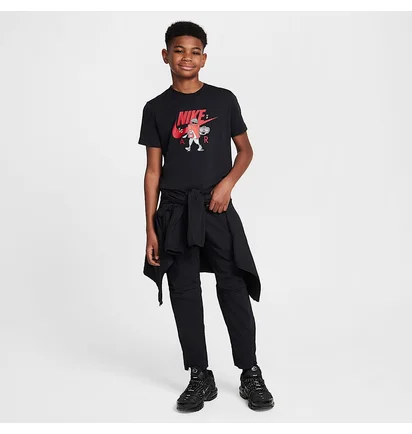 Футболка детская Nike Shoebox Graphic Tee Black HM5661-010