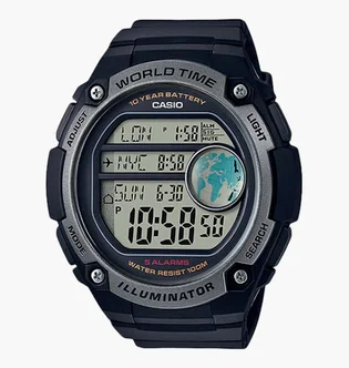 Часы мужские Casio AE-3000W-1A