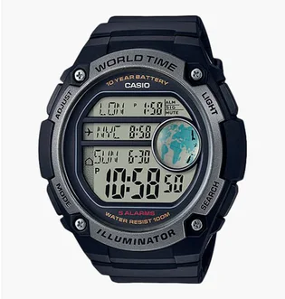 Годинник чоловічий Casio AE-3000W-1A