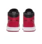 Кроссовки мужские Air Jordan 1 Mid Banned Black/Red 554724-074