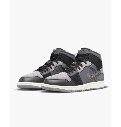 Кроссовки мужские Air Jordan 1 Mid Se Craft Grey Dm9652-001