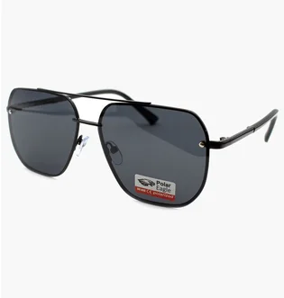 Солнцезащитные очки мужские Polar eagle Black/Grey 8721-C1