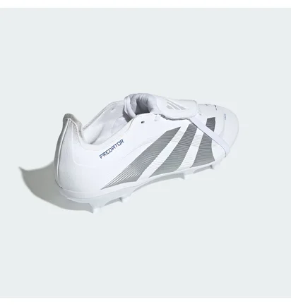Бутсы мужские Adidas Predator League Ft Fg/Mg White/Grey ID1321
