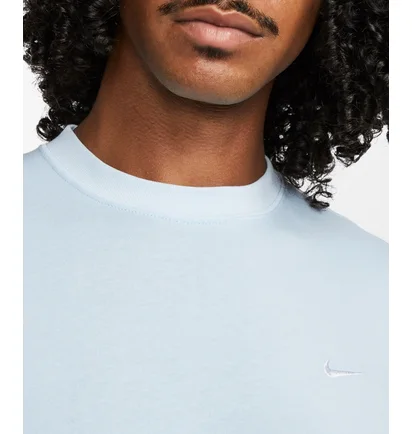 Футболка чоловіча Nike Solo Swoosh T-Shirt Light Blue CV0559-441