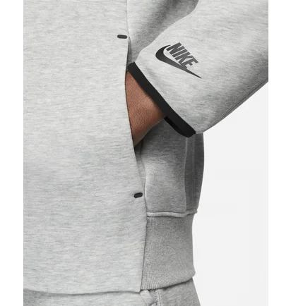 Бомбер чоловічий Nike Sportswear Tech Fleece Bomber Jacket Grey FB8008-063