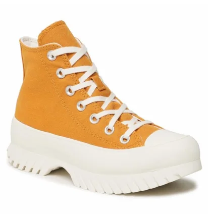 Кеды женские Converse Chuck Taylor All Star Lugged 2.0 Orange A06022C