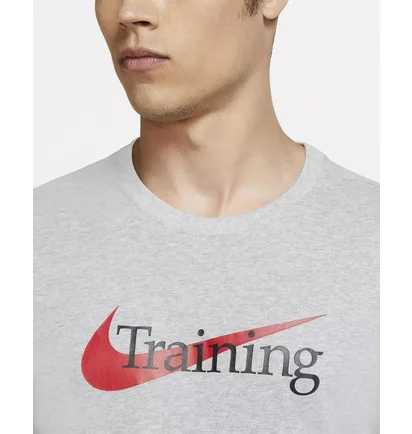 Футболка мужская Nike Dfc Tee Sw Training Grey CZ7989-063