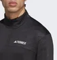Лонгслив мужской Adidas Terrex Multi Half-Zip Long Sleeve Tee Black Ht9501