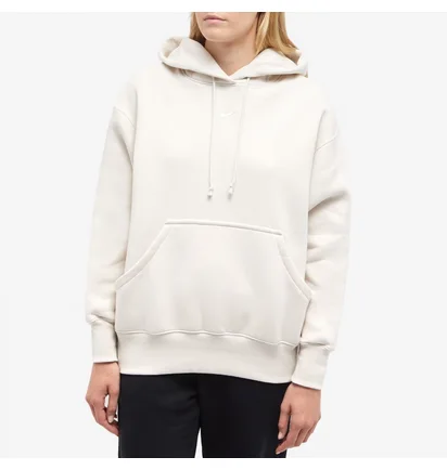 Худи женское Nike Phoenix Fleece Hoodie White DQ5860-104