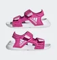 Сандали детские Adidas Altaswim Sportswear Pink FZ6505