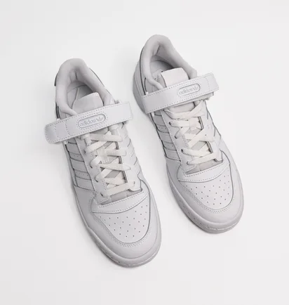Кроссовки мужские Adidas Forum Low white FY7755