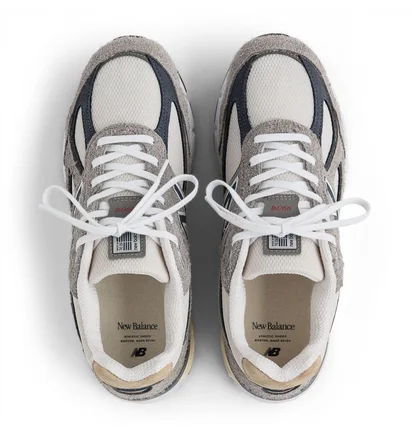 Кросівки унісекс New Balance Made In Usa 990V4 Grey U990TA4
