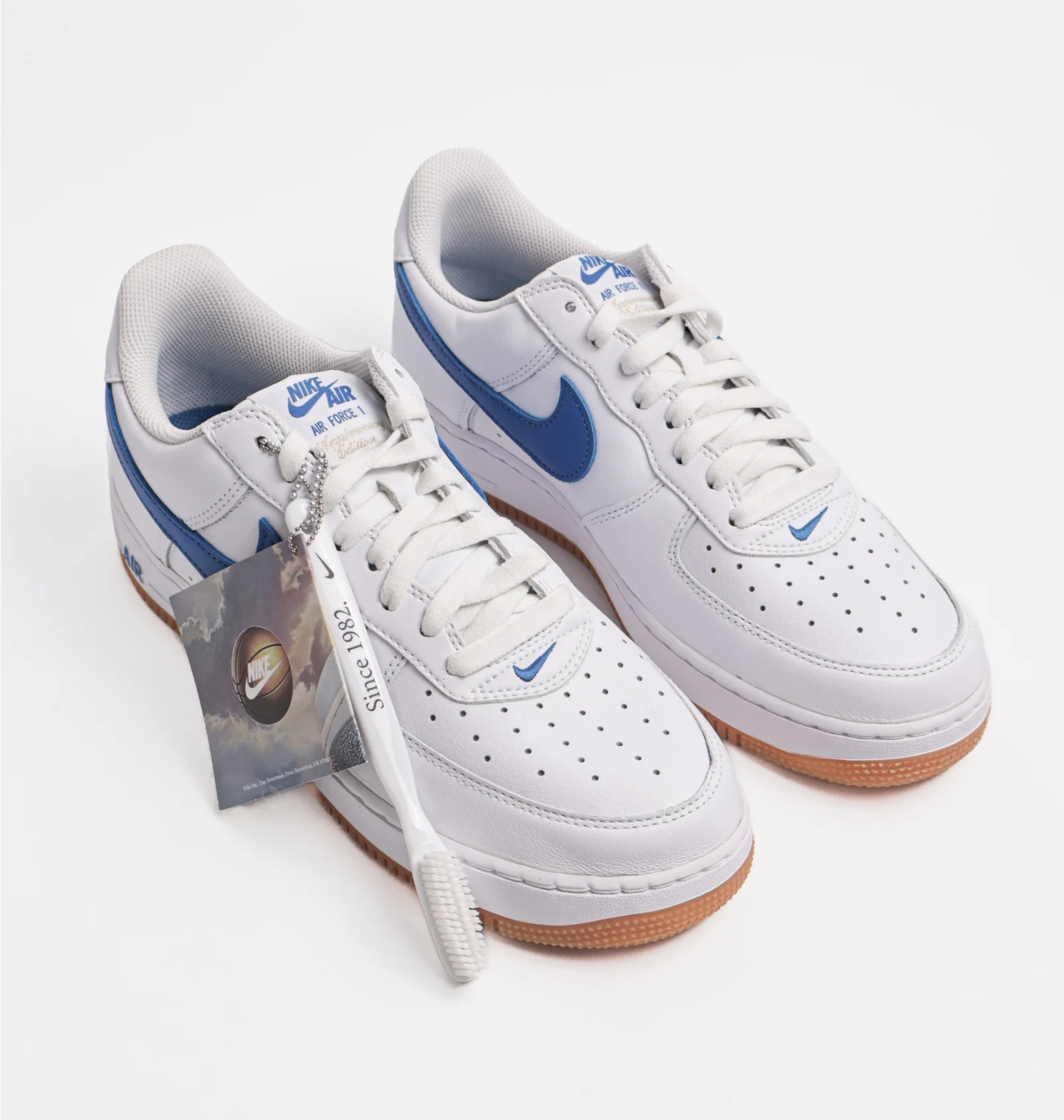 ᐉ Кроссовки мужские Nike Air Force 1 Low Color Of The Month White