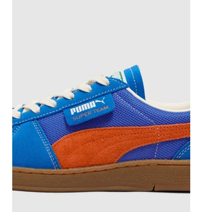 Кроссовки мужские Puma Super Team Handy Sneaker Blue 393142-01