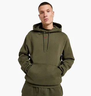 Худи мужское Nike Nocta Fleece C S Hoodie 2 Olive HM5762-325