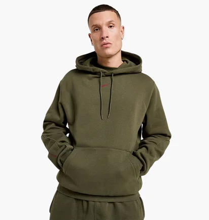 Худи мужское Nike Nocta Fleece C S Hoodie 2 Olive HM5762-325