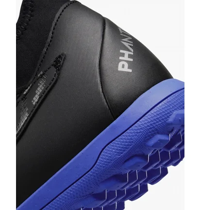 Сороконожки унисекс Nike Phantom Gx Club Black DD9487-040