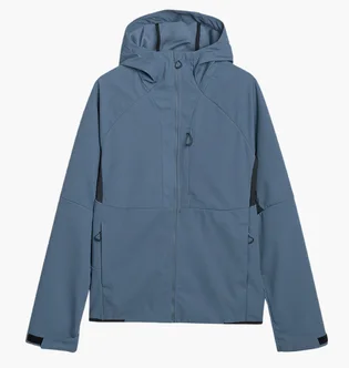 Куртка чоловіча 4F Softshell Neodry 10000 Blue 4FWSS25TSOFM313-32S