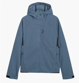 Куртка чоловіча 4F Softshell Neodry 10000 Blue 4FWSS25TSOFM313-32S