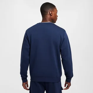 Свитшот мужской Nike Air Fleece Crew-Neck Blue HM0177-410