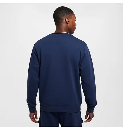 Свитшот мужской Nike Air Fleece Crew-Neck Blue HM0177-410