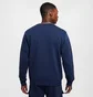 Свитшот мужской Nike Air Fleece Crew-Neck Blue HM0177-410