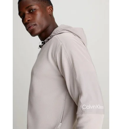 Толстовка мужская Calvin Klein Pw Grey 00GMS4J419K6B