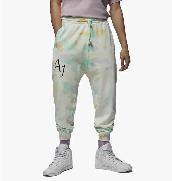 Штаны мужские Air Jordan Sport Dna Pants Camo/Green Dm1408-530