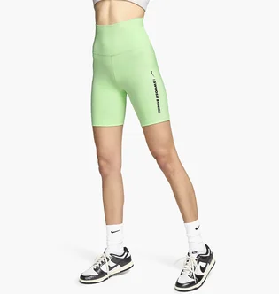 Шорты женские Nike One Df Hr Shrt Gls Green FZ4873-376