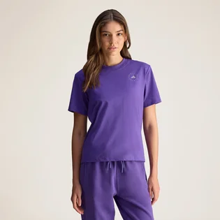 Футболка женская Adidas Stella Mccartney Truecasuals Regular Sportswear Violet JW4650