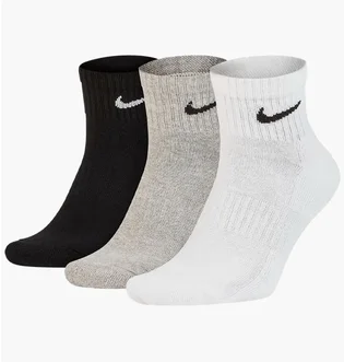 Шкарпетки унісекс Nike Everyday Cushioned Multi (3 пари, утеплені) SX7667-964