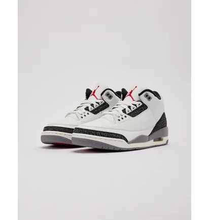 Кроссовки мужские Air Jordan 3 Retro White CT8532-106