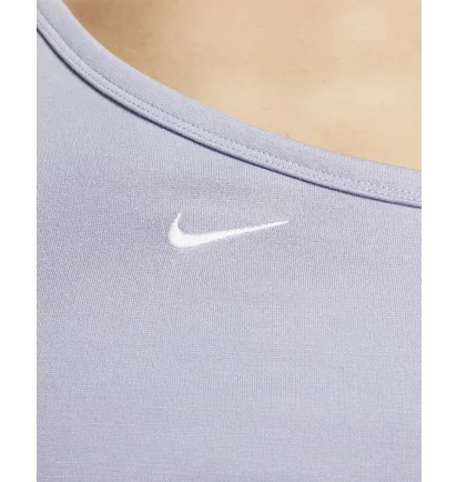 Топ женский Nike Nswevrdy Mod Aysm Crop Tank Grey DV7926-519