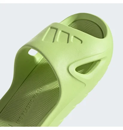 Тапочки унисекс Adidas Adicane Slides Green IF6038