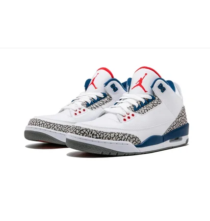 Кроссовки мужские Air Jordan 3 Retro Og White 854262-106