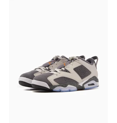 Кросівки чоловічі Air Jordan X Psg 6 Retro Low Light Bone Grey/Violet DZ4133-008