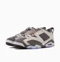 Кросівки чоловічі Air Jordan X Psg 6 Retro Low Light Bone Grey/Violet DZ4133-008