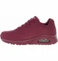 Кросівки жіночі Skechers Uno Stand On Air Plum Bordo 73690-PLUM