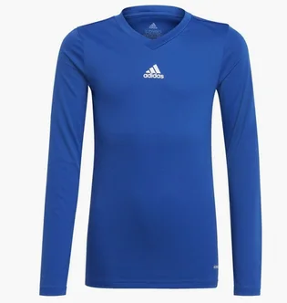 Термобілизна дитяча Adidas Team Base Tee Blue Gk9087