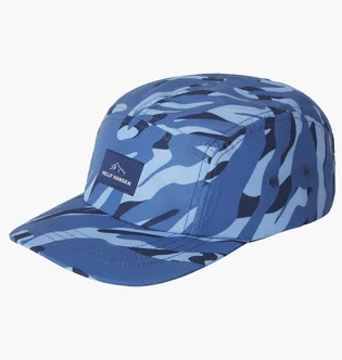 Кепка унисекс Helly Hansen Roam Cap 2.0 Blue 67489-636