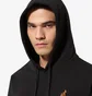 Худи мужское AUSTRALIAN City Fleece-Slam Hoodie Black LSUFE0018-003